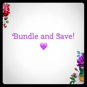 FLASH SALE! DON’T FORGET TO BUNDLE AND SAVE!💜